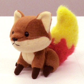 Firefox plush toy